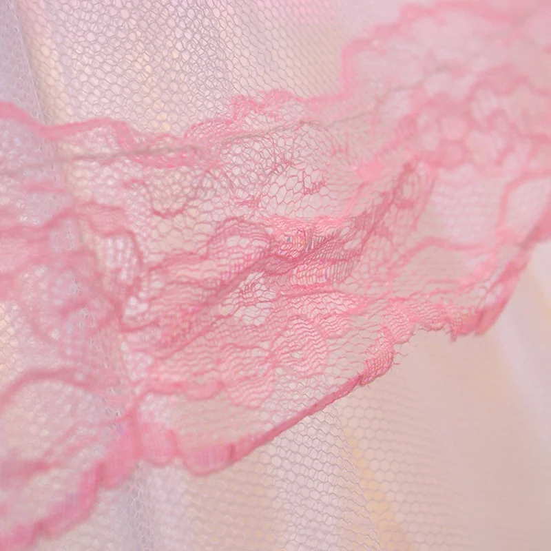 Новая складная детская противомоскитная сетка кружевная подвесная купольная от