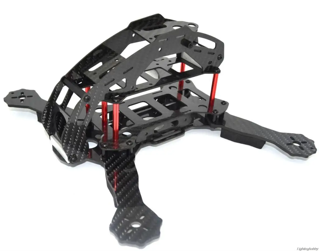 FPV drone Robocat 270 мм Мини 4 осевая рама из углеродного волокна гоночная мини рамка для