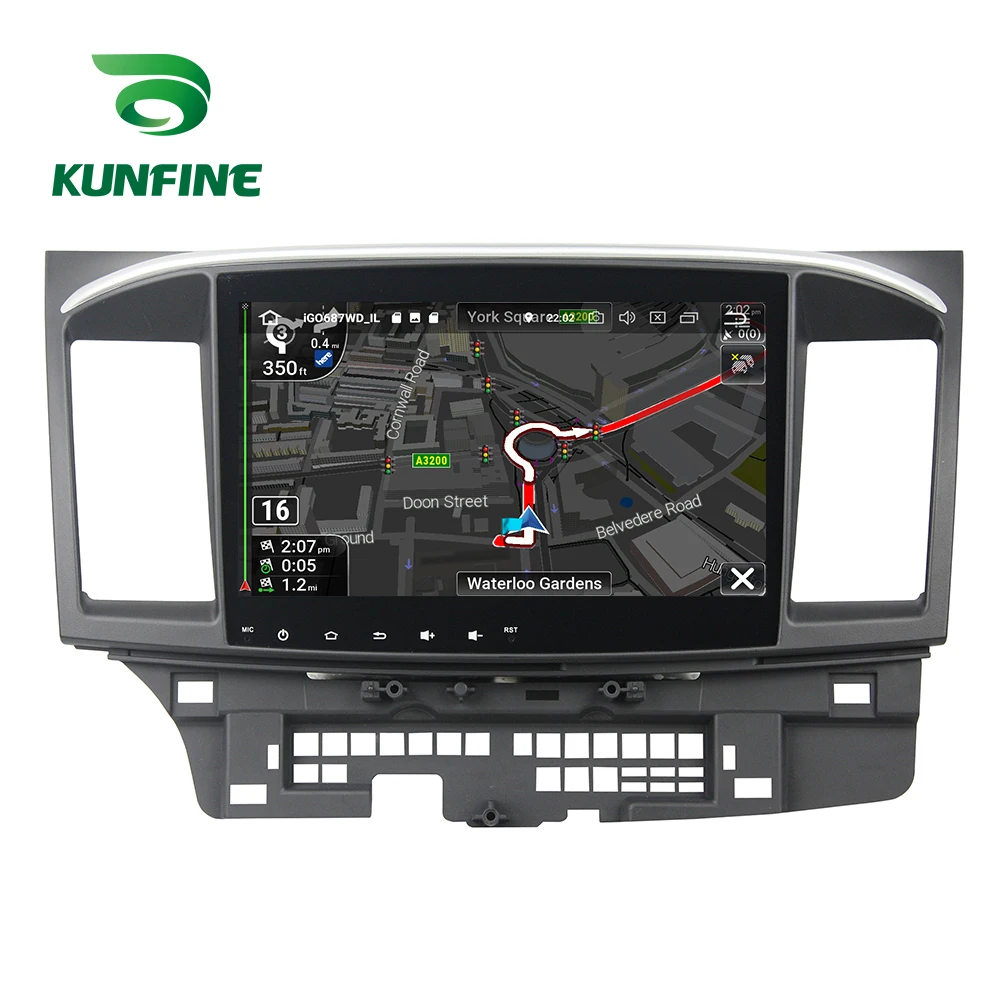 Восьмиядерный 4 Гб ОЗУ Android 8 0 автомобильный DVD GPS навигатор мультимедийный плеер