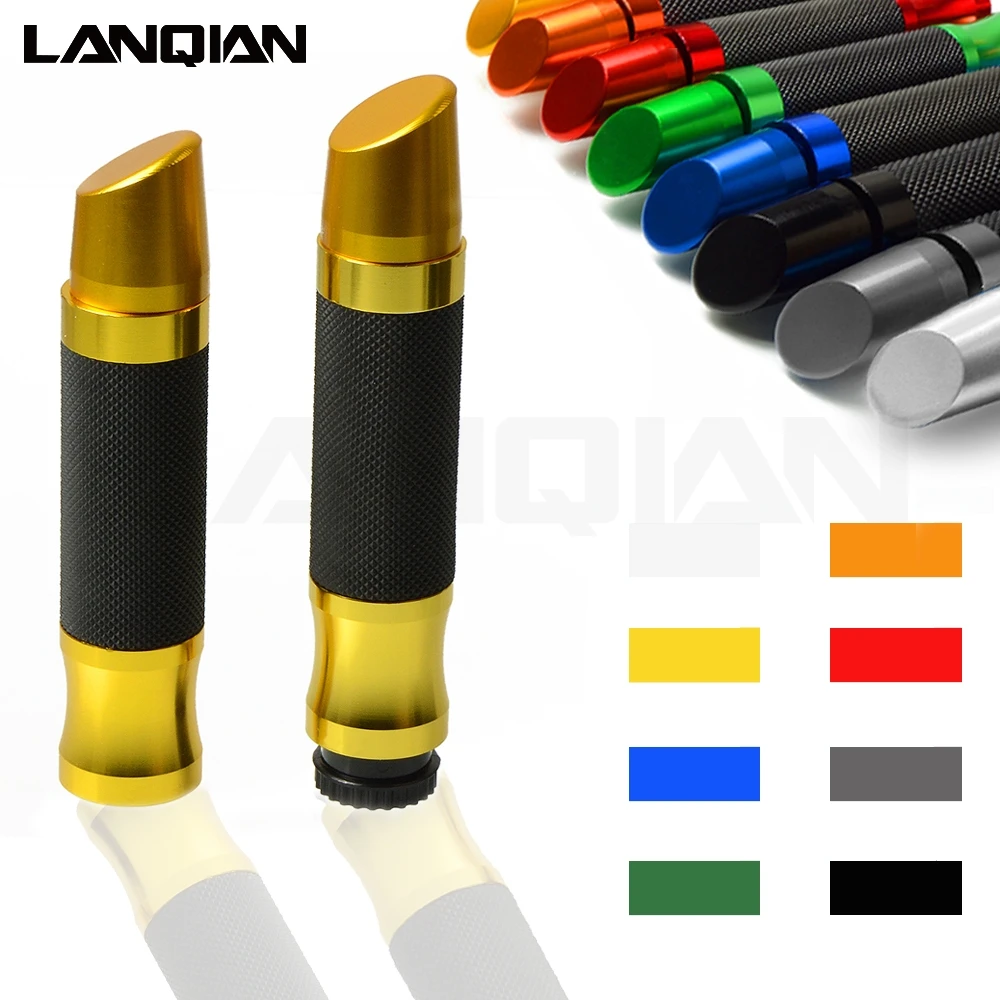 

Universal Motorcycle Aluminum Fit 7/8" 22mm CNC Handle Bar Hand Grips MOTOR Motorcycle Accessories Multi-Color Selection