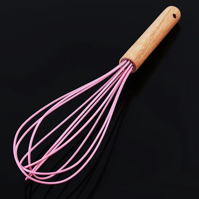 New Hot Selling 1Pcs Whisk Mixer Egg Beater Silicone Beaters Kitchen Tools Hand Cooking | Дом и сад