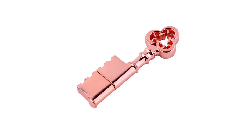 Металлический USB флеш-накопитель JASTER из розового золота, USB флешка, настоящая Золотая флешка, 4 ГБ, 8 ГБ, 16 ГБ, 32 ГБ, 64 ГБ, флешка, карта памяти