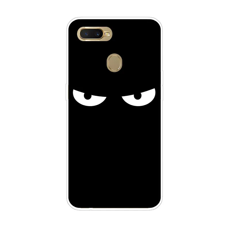 For OPPO A7 Case Silicon Space imagine Painting Soft TPU Back Cover for OPPOA7 Phone protect Bags shell |