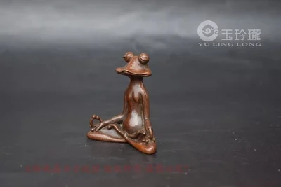 Карман (Zen. Лягушка) маленькие украшения Античная бронзовая скульптура|Статуэтки