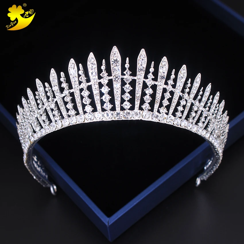 Диадема Xinyun диадема украшения для волос свадьбы обеда дамские короны головные