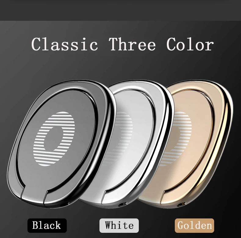 Мобильная подставка-кольцо под Пальцы для телефона 360 Вращение подставки для Планшета Телефона простое кольцо держатель для мобильного телефона ZSMZZY