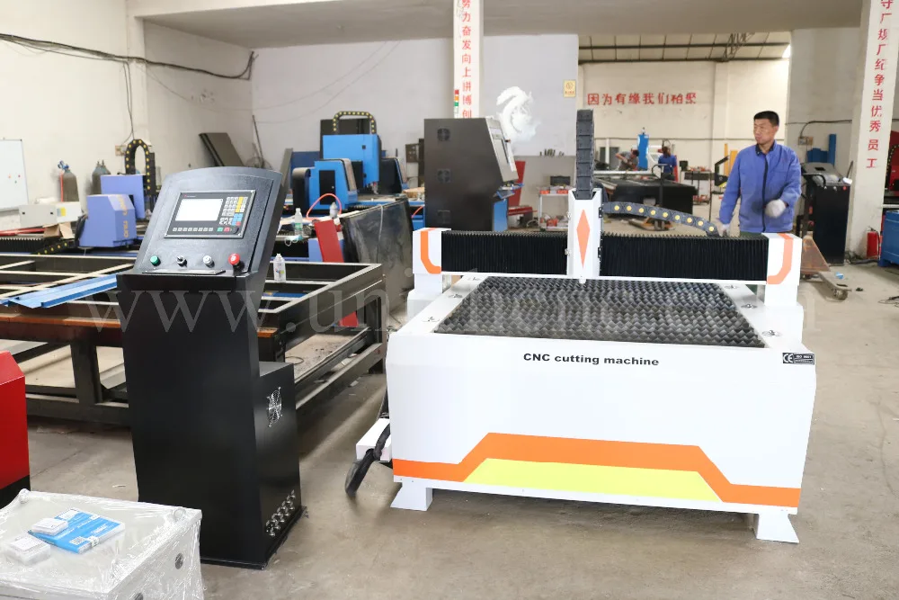 Китайский популярный плазменный резак распродажа стальной пластинчатый машина