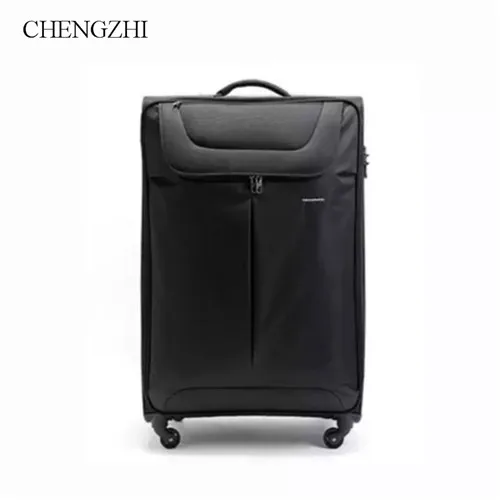 24inch CHENGZHI высокое качество водостойкий Оксфорд сумки на колёсиках spinner для мужчин женщин бизнес высокое ёмкость чемодан колёса - Цвет: 24inch