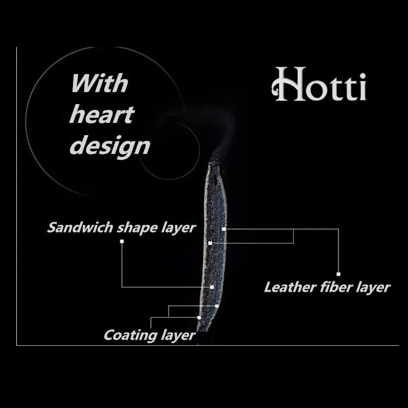 [Hotti] брендовый мужской ремень из коровьей кожи хорошего качества мужские ремни