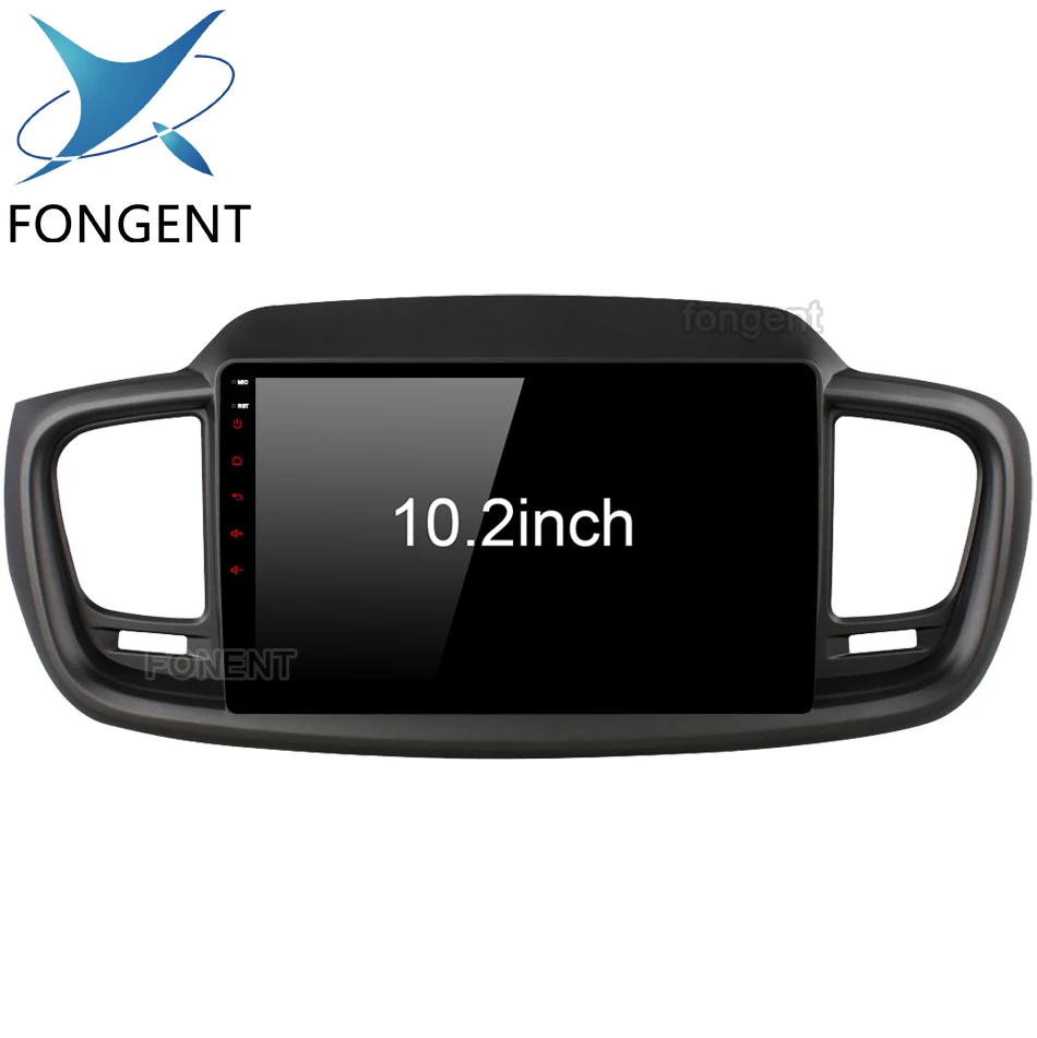 Android CarPlayer для KIA SORENTO 2015 2016 2017 2018 левое Вождение 4G RAM Восьмиядерный DVD GPS навигация