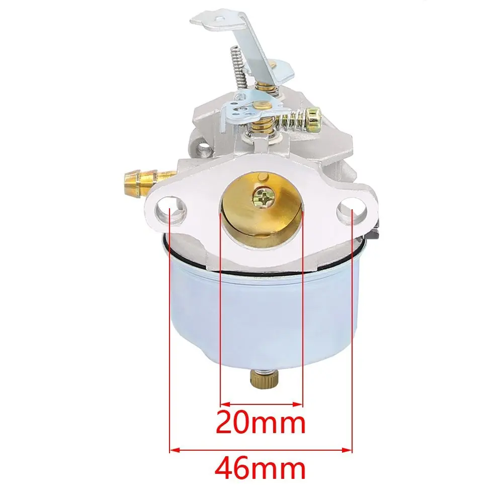 Xzilla 631793 Carburetor for Tecumseh 631440 H70 H80 Snow Throwers 7HP 8HP 9HP Blowers - | Автомобили и мотоциклы