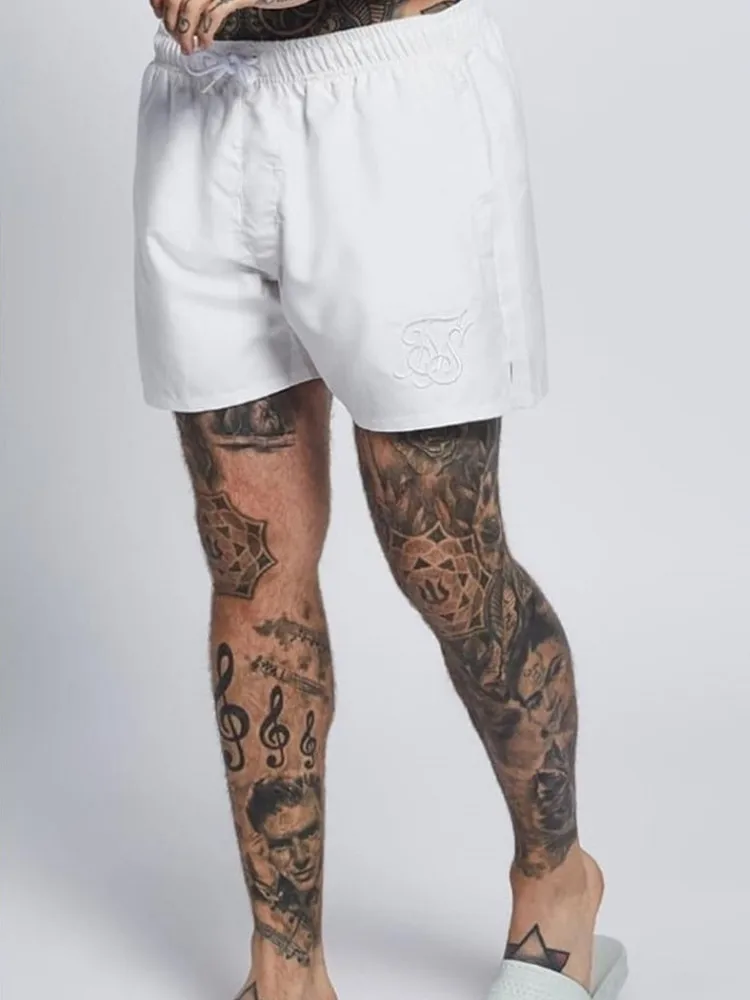 Мужские спортивные шорты для спортзала GYMLOCKER летние облегающие бодибилдинга