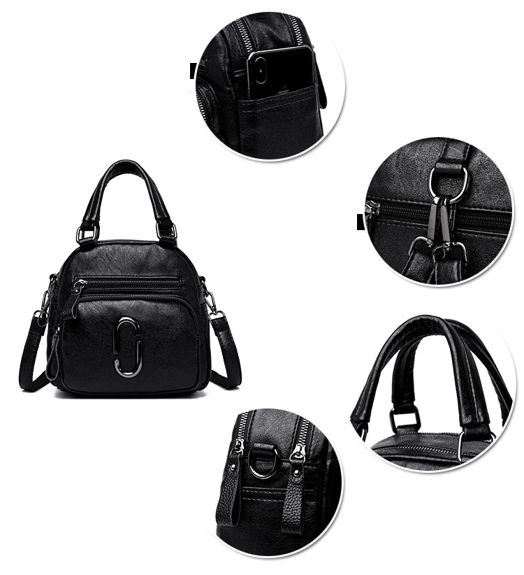 Для женщин Messenger плечо Crossbody Сумки Кожа Роскошные дизайнерские женские сумки многофункциональный Женский Сумки маленькая сумочка для девочек