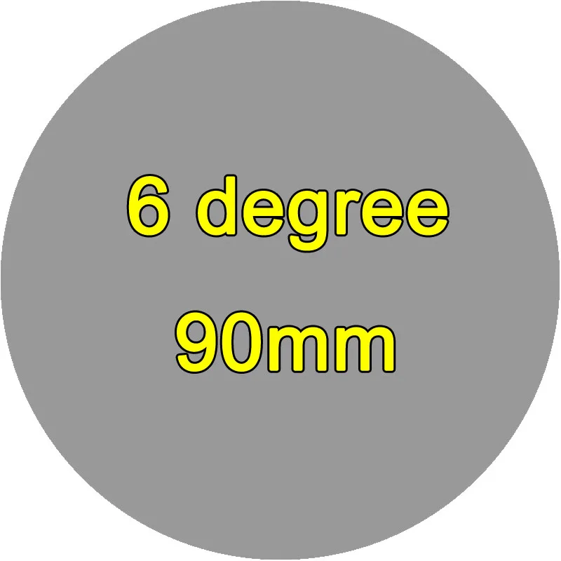 6 degree 90mm Zniino без логотипа вынос руля 31,8 мм 6/17 градусов дорога/MTB цельно углеродное волокно стебли Запчасти 70/80/90/100/110/120/130 велосипедный вынос руля черный - Цвет: 6 degree 90mm