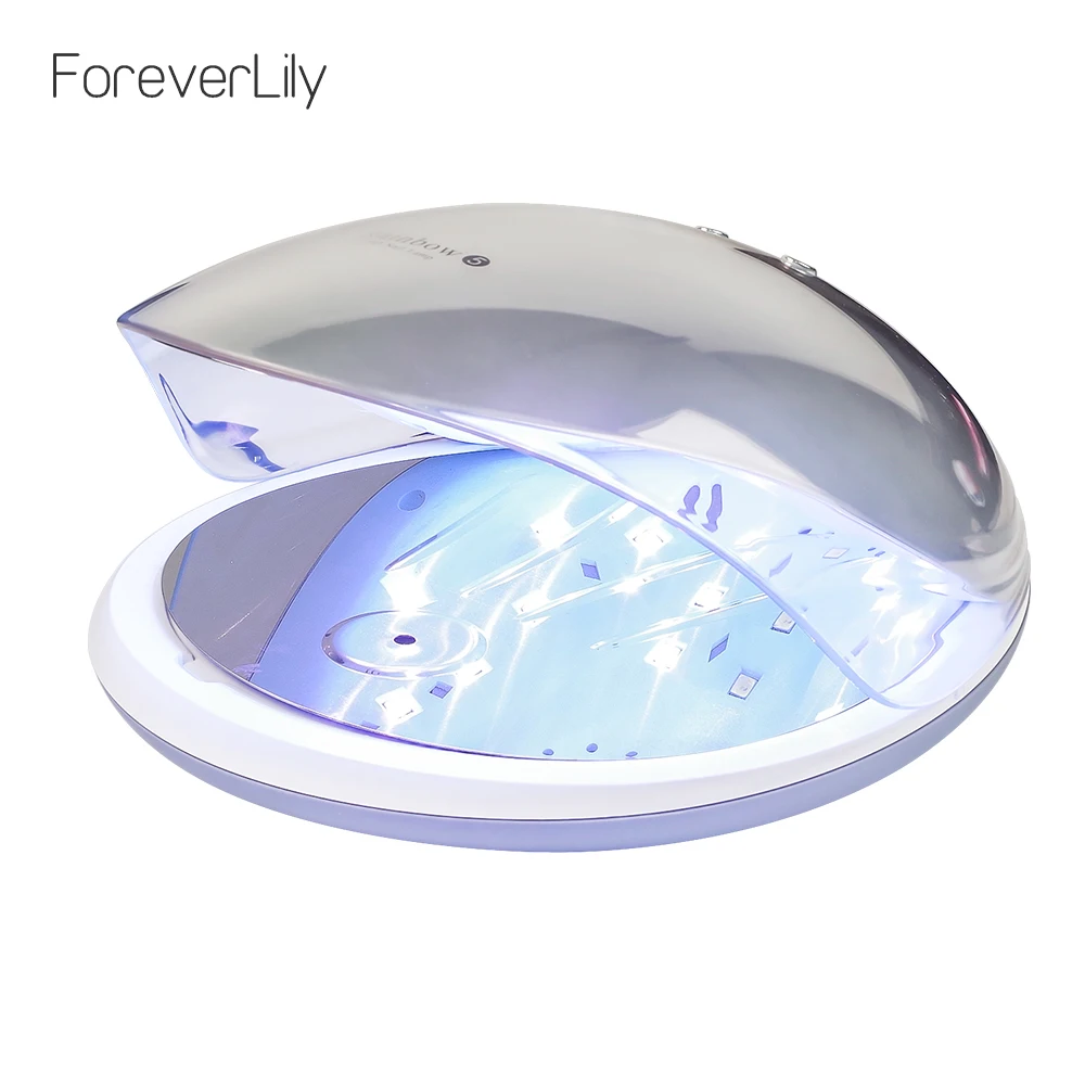 Foreverlily 48 Вт умная Мода Сушилка для ногтей УФ светодиодный светильник сушка ногтей машина для всех гель отверждения свет маникюр Дизайн ногтей сушилка Инструменты