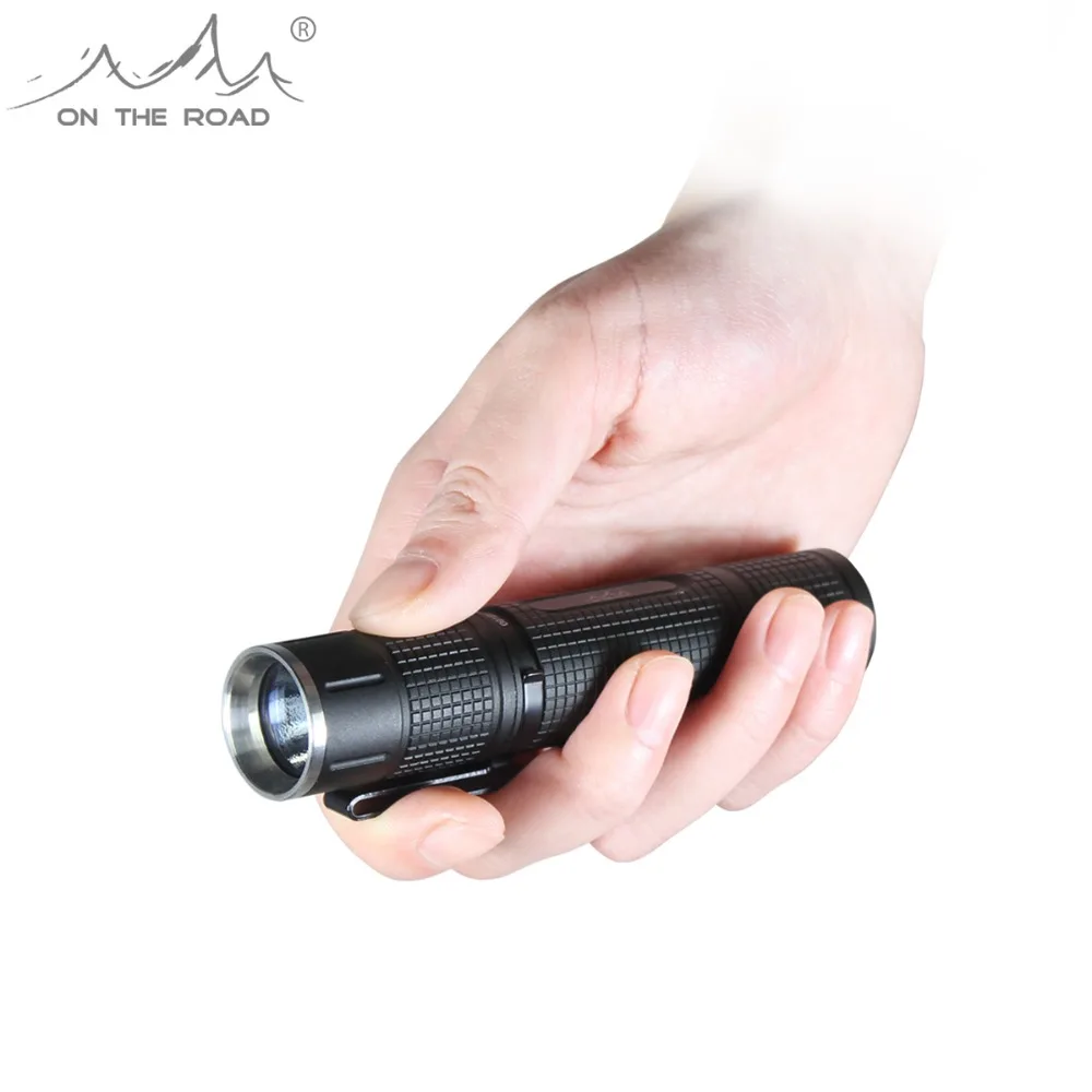 Светодиодный фонарик M900 18650 перезаряжаемый тактический мини фонарь ultraright
