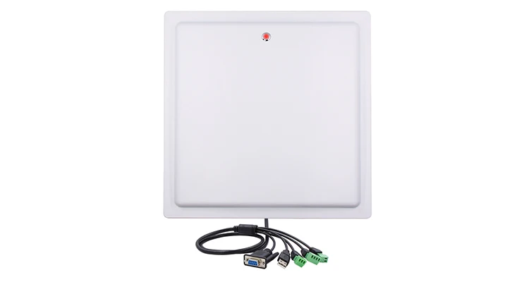 CHAFON 15 м длинный диапазон uhf rfid считыватель USB RS232 WG26 реле со встроенной 12dbi линейной антенной SDK для парковки автомобиля