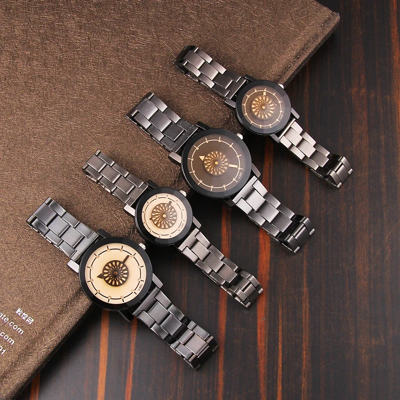 Креативные модные роскошные зеркальные часы с бриллиантами для мужчин и женщин