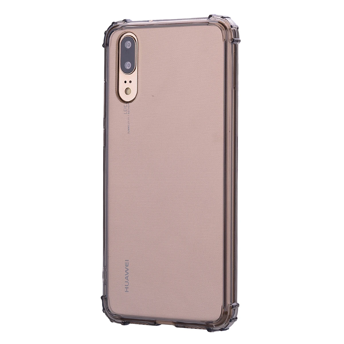 Ультра тонкий Ясно Прозрачный чехол из термополиуретана и силикона для huawei p20