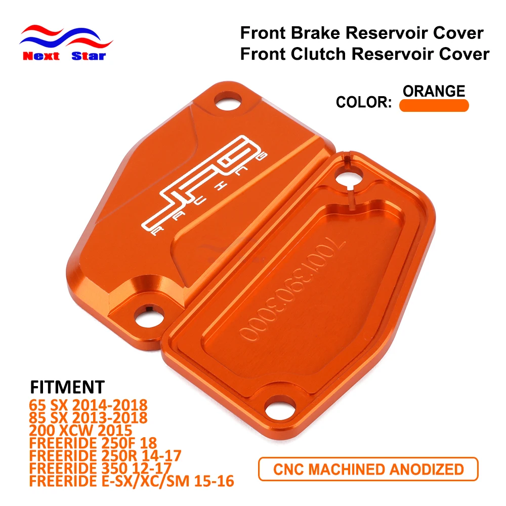 Крышка с ЧПУ для KTM SX65 SX85 13-2020 XCW200 15 FREERIDE250F 250R 350 ESX XC SM Husqvarna TC 14-20 | Автомобили и