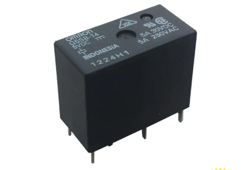 

G5Q-14-5V replace Genuine New original Relays Omron G5SB-14 5VDC