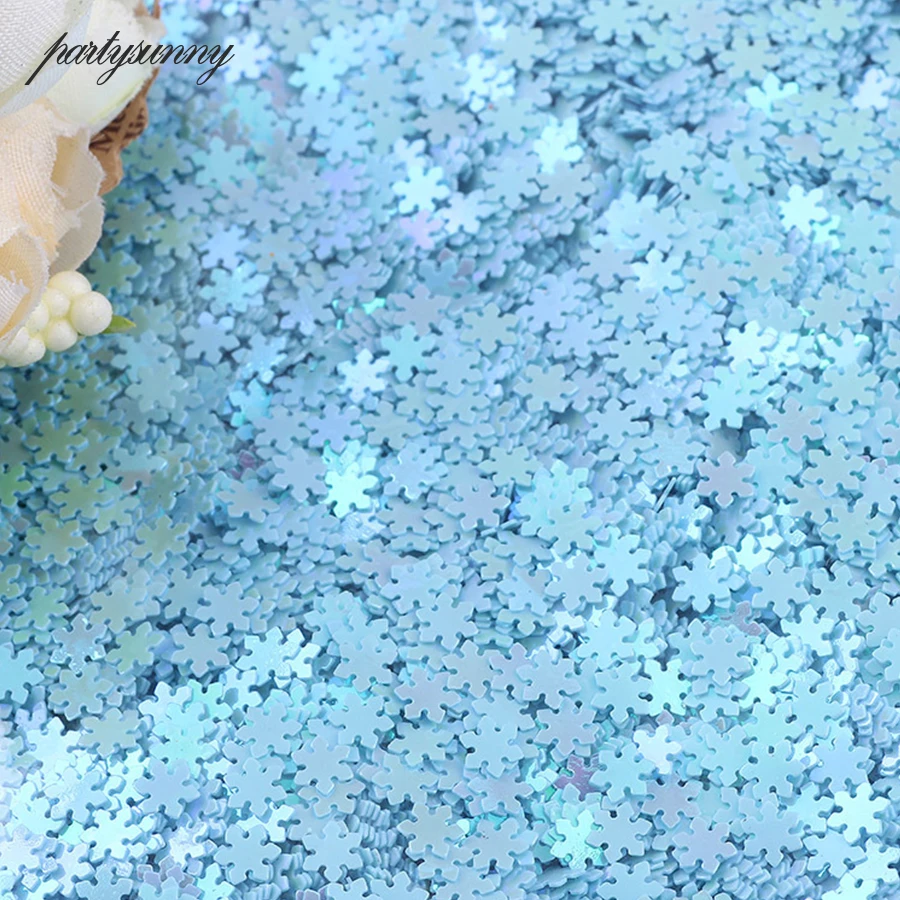 20 г голубое сердце ПВХ Sparkles блестками для ремесла швейная фурнитура пайетками