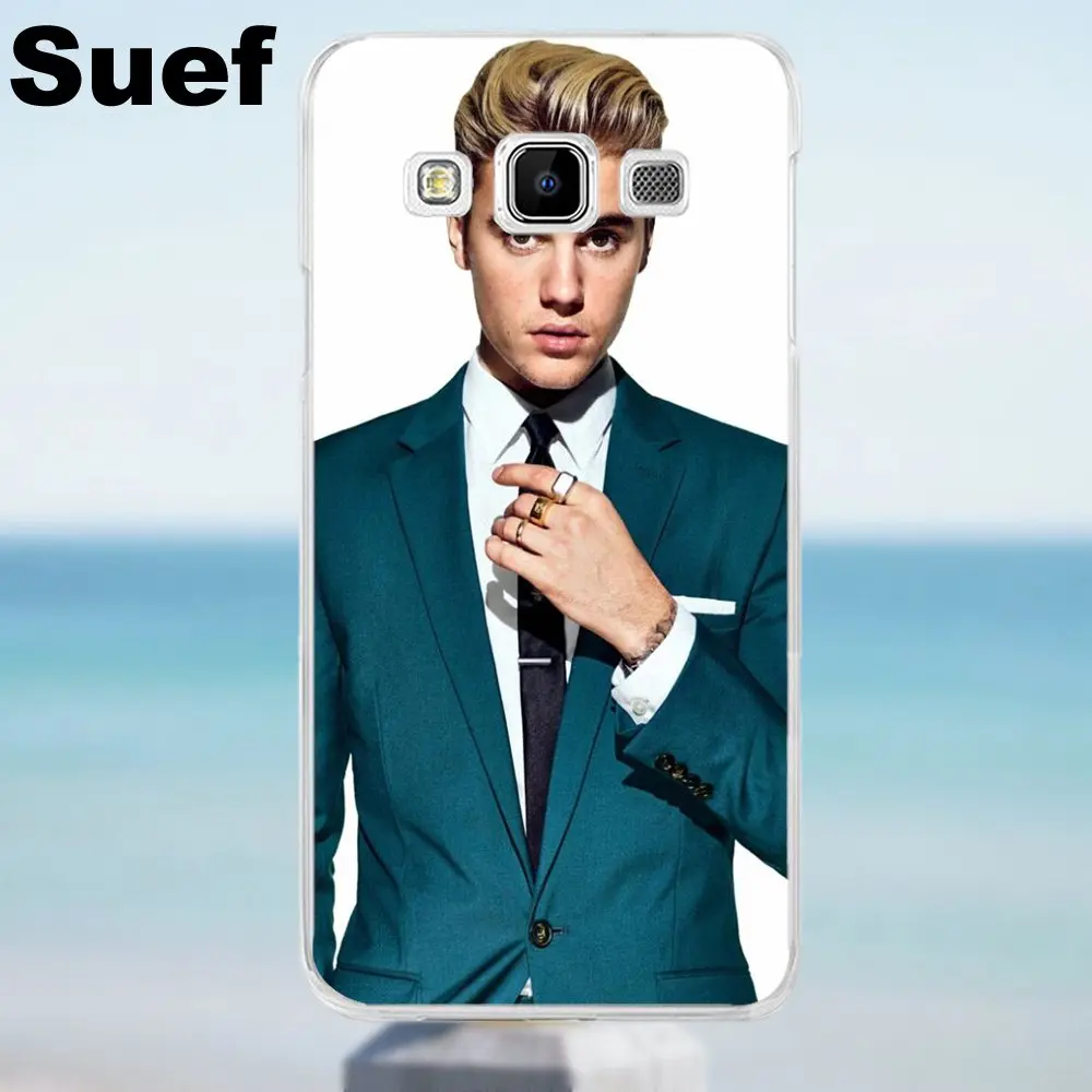 Suef Джастин Бибер ТПУ чехол для телефона Galaxy Alpha Core Prime Note 2 3 4 5 S3 S4 S5 S6 S7 S8 mini edge Plus|phone