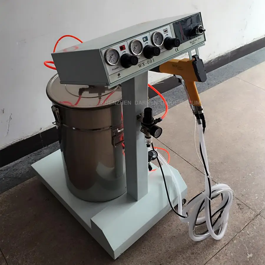 Electrostatic Spraying Machine Paint High Quality Spray Gun Coating Powder WX-001 | Инструменты