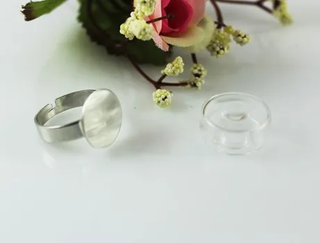4 шт DIY жидкое кольцо-бутылка(12 стилей avaialbe), стеклянные Пузырьковые жидкие кольца, стеклянный глобус Пузырьковые кольца