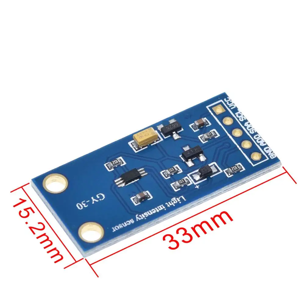 ShengYang цифровой оптический датчик интенсивности освещения BH1750FVI модуль для arduino |