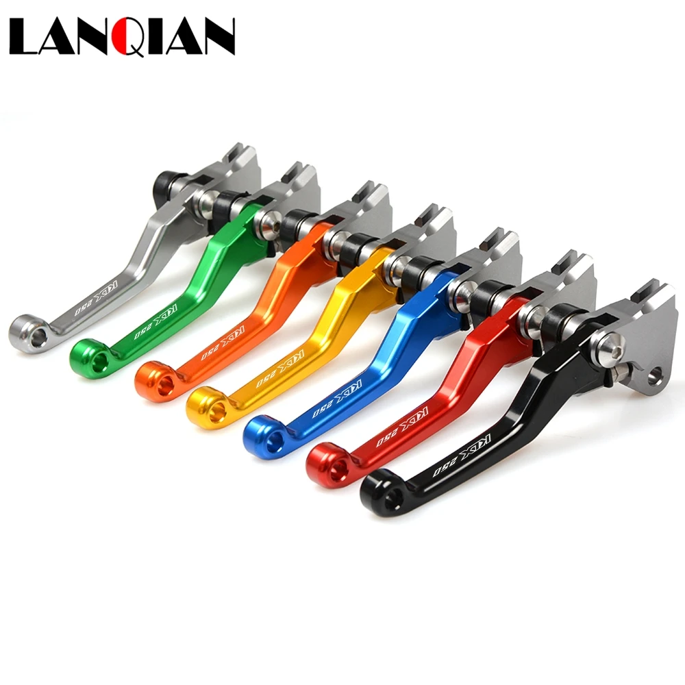Для Kawasaki KLX250 KLX 250 1993 1994 - 2007 2009 2010 2011 2012 2013 Мотоцикл Запчасти Тормозная Рукоятка Сцепления Рычаги CNC Рычаги на Грязевом Мотоцикле.