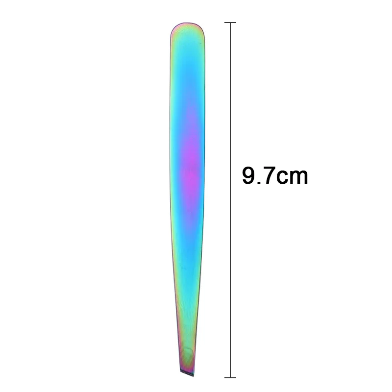 1 шт. Хамелеон из нержавеющей стали пинцет для бровей ножницы удаления волос на