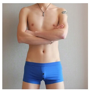 3 шт./лот новинка 2015 мужские боксеры сексуальное модное нижнее белье 100% хлопок с