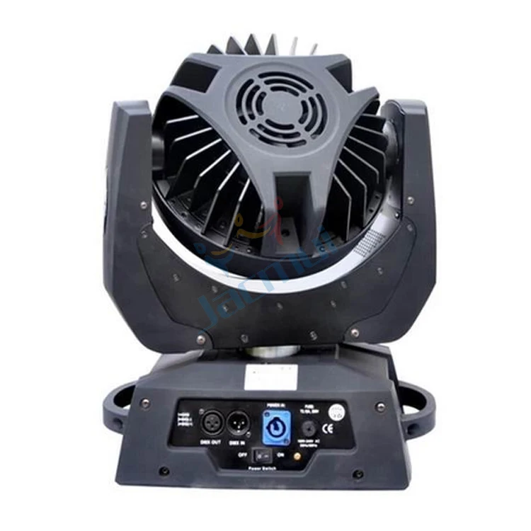 2X Dmx ночной клуб сценическое освещение 36x15 Вт RGBWA Led Zoom Wash Moving Head Dj Light | Лампы и