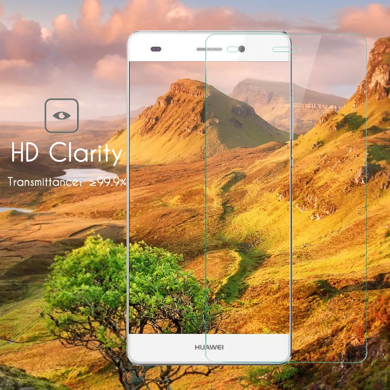 ESVNE (2 шт./лот) 2.5D 0 26 мм 9H HD четкость P8 lite Защитная пленка для экрана huawei p8 закаленное