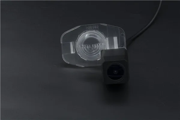 CCD Ночное видение 8LED Автомобильная камера заднего вида для Защитные чехлы для сидений, сшитые специально для TOYOTA Corolla 2007 2008 2009 2010 2011 2012 2013 Обратный Парковка Камера - Название цвета: Full HD  camera