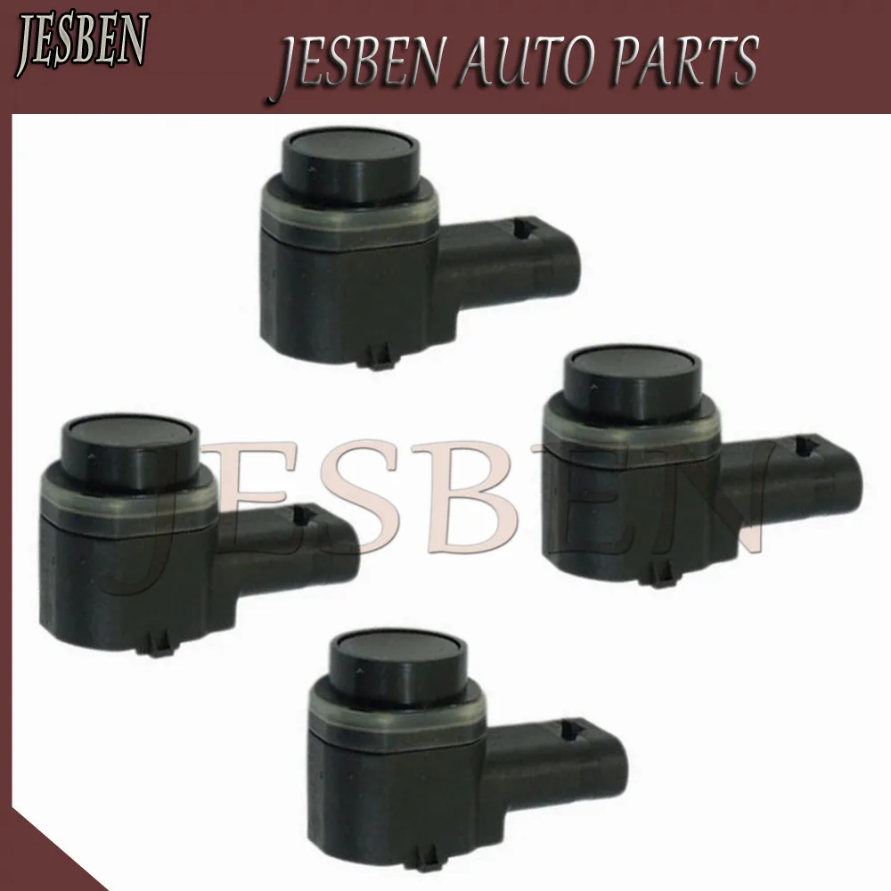 4 шт. датчик парковки PDC для VW Модели AMAROK CADDY PASSAT CC POLO SHARAN GOLF PLUS MULTIVAN EOS NO #4H0919275 1S0919275