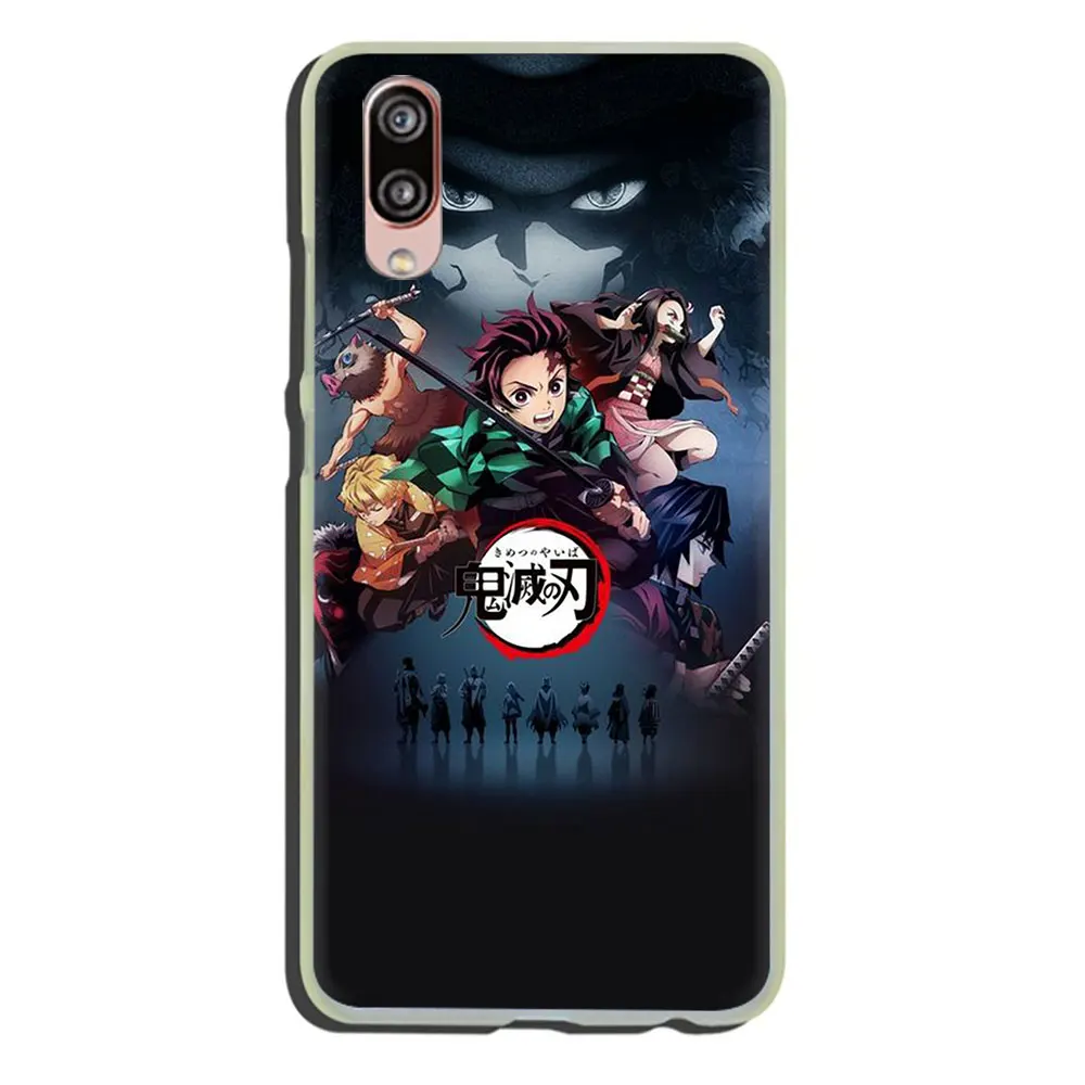 H3 Аниме Demon Slayer Kimetsu no Yaiba жесткий чехол для телефона huawei P30 P20 P8 P9 P10 Plus Lite Mini Pro smart - Цвет: H3