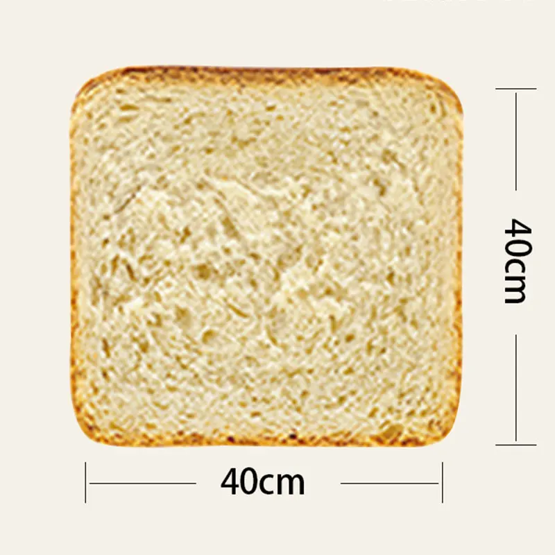 Кошки домашних животных имитировать хлеб Моделирование Плюшевые удобные