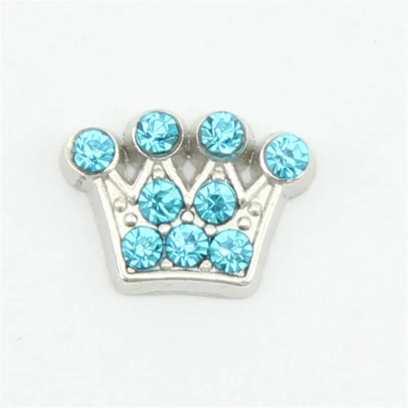 Хит продаж 12 месяцев Хрустальная корона камень-талисман подвеска с памятью для