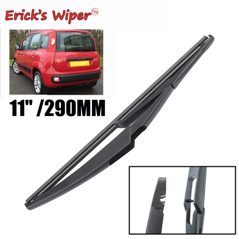 Щетка стеклоочистителя Erick's диаметром 11 дюймов для Fiat Panda MK3 2012 2013 2014 2015 2016 2017 2018