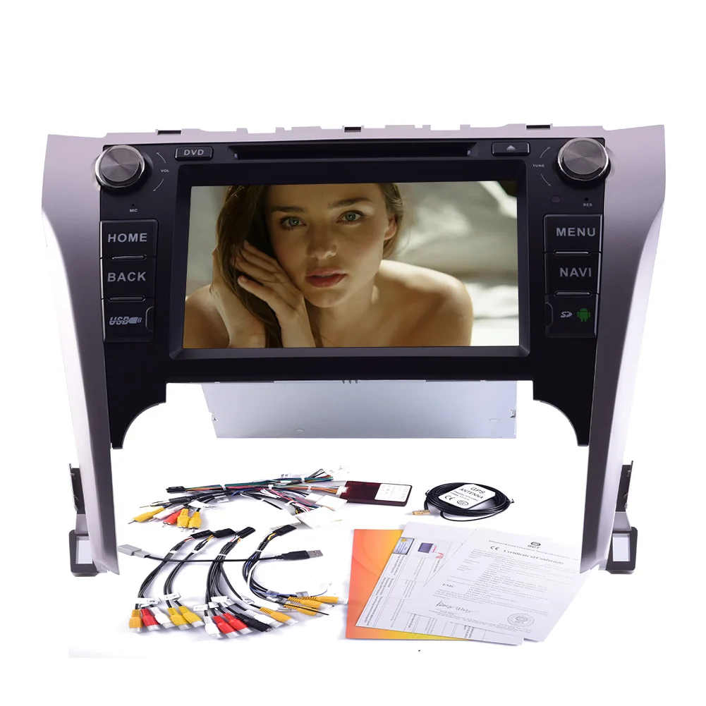 Android 4 Sub 8 &quotавтомобильный DVD для авто радио Сенсорный экран 1080P WiFi карта gps 4-х