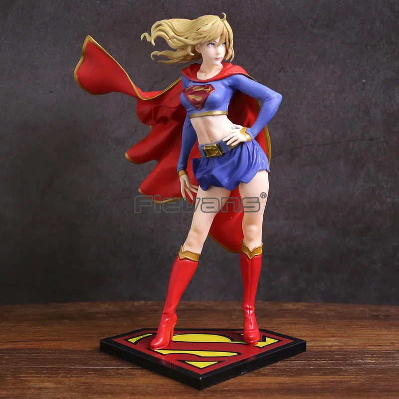 Серия Vogue Super man девушка возвращается DC комическая статуя супергероя серия justtic