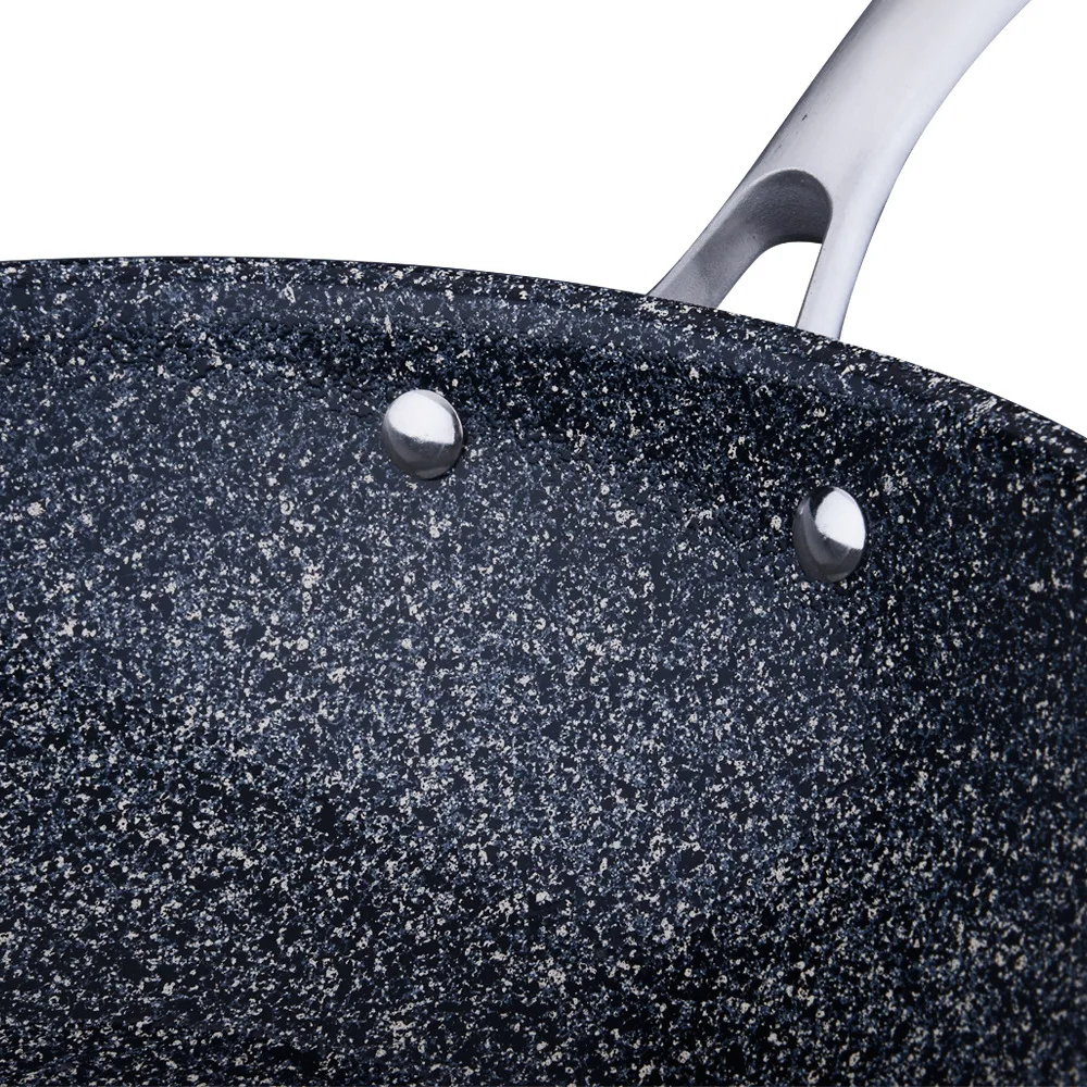 Пособия по кулинарии вок 3 слоя из нержавеющей стали для жарки горшок с