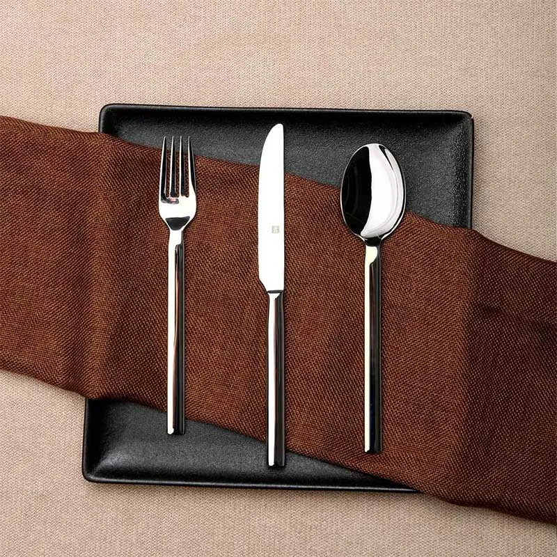 Knife fork Spoon Оригинальная посуда Xiaomi Mijia Huohou, нож для стейка, ложка, вилка, столовая посуда из нержавеющей стали, набор столовых приборов для семьи - Цвет: Knife fork Spoon