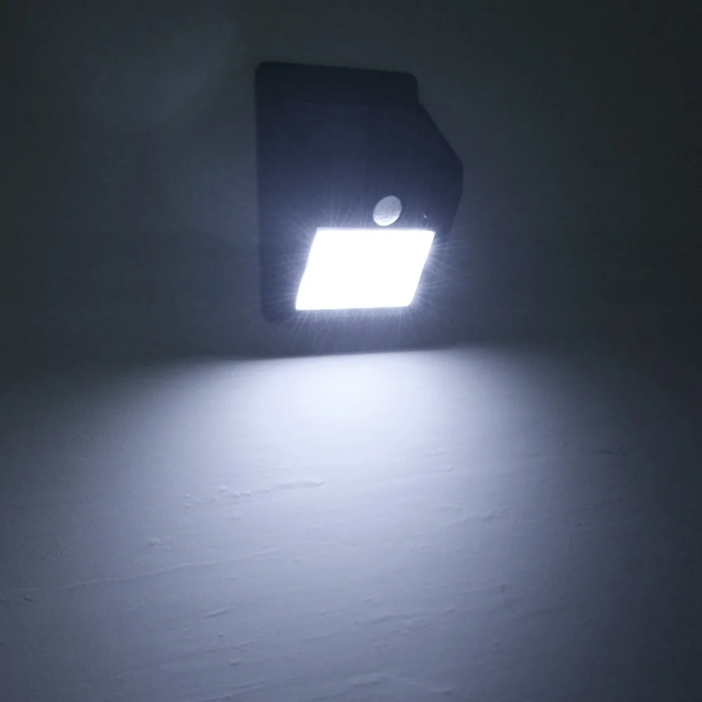 Водостойкий Солнечный свет 8 16 20 светодио дный LED s PIR детектор движения двери настенный светильник светодио дный наружная светодиодная солнечная панель лампа безопасности точечное освещение