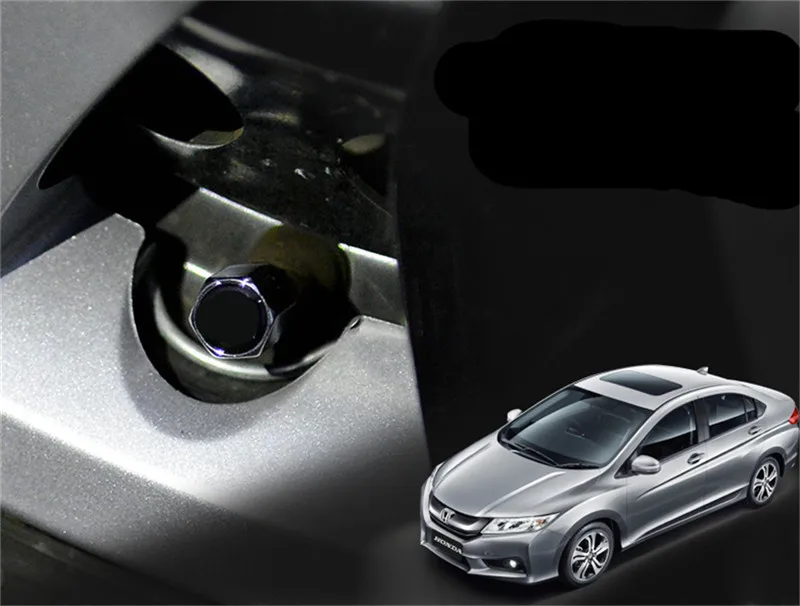 4 шт./компл. автомобильных шин клапаны стволовых воздуха герметичной крышкой