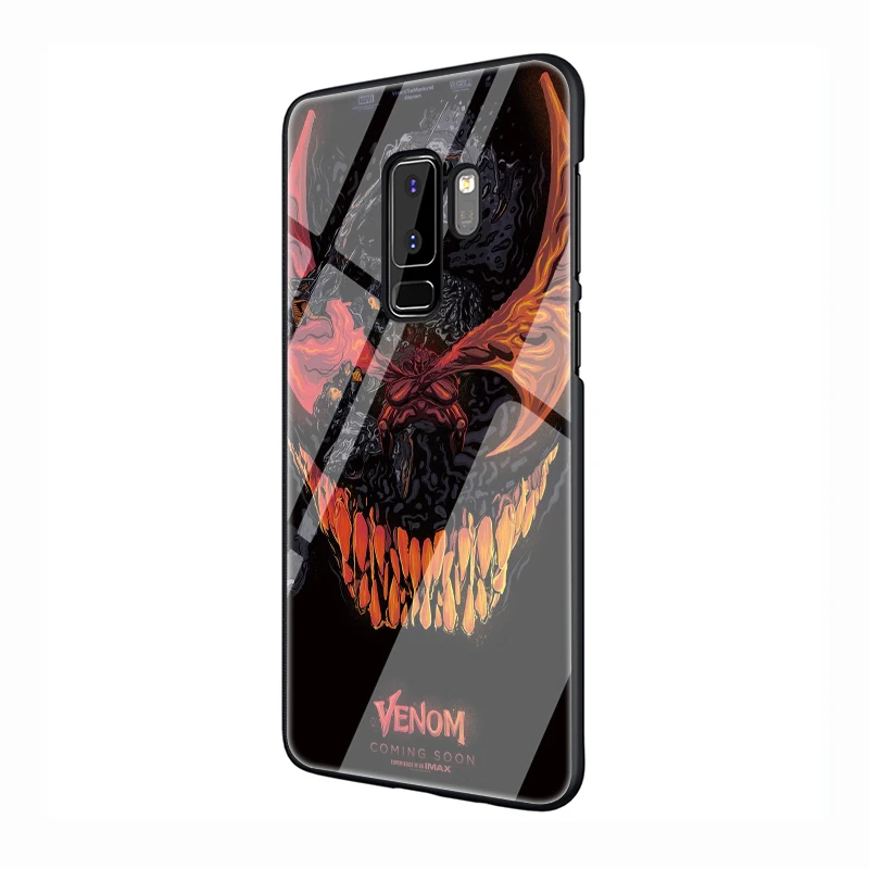 G12 Venom закаленное Стекло мягкий чехол для телефона для samsung Galaxy S7 край S8 S9 S10 Note 8, 9, 10, плюс A10 A20 A30 A40 A50 A60 A70 - Цвет: G12