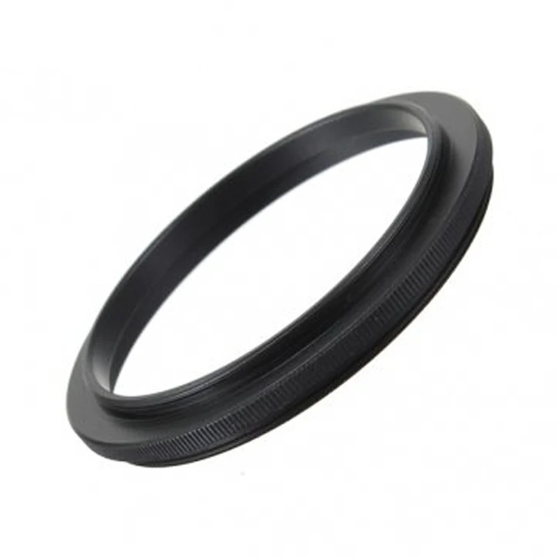 Metal Male thread 49mm 52mm to Male thread 52mm 55mm 58mm 62mm 72mm Macro Camera Lens Reverse Adapter Ring