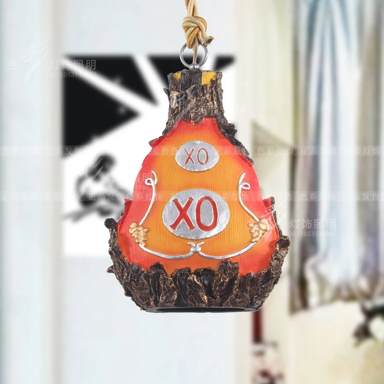 Креативные индивидуальные подвесные светильники в стиле ретро Лофт Бар Ресторан